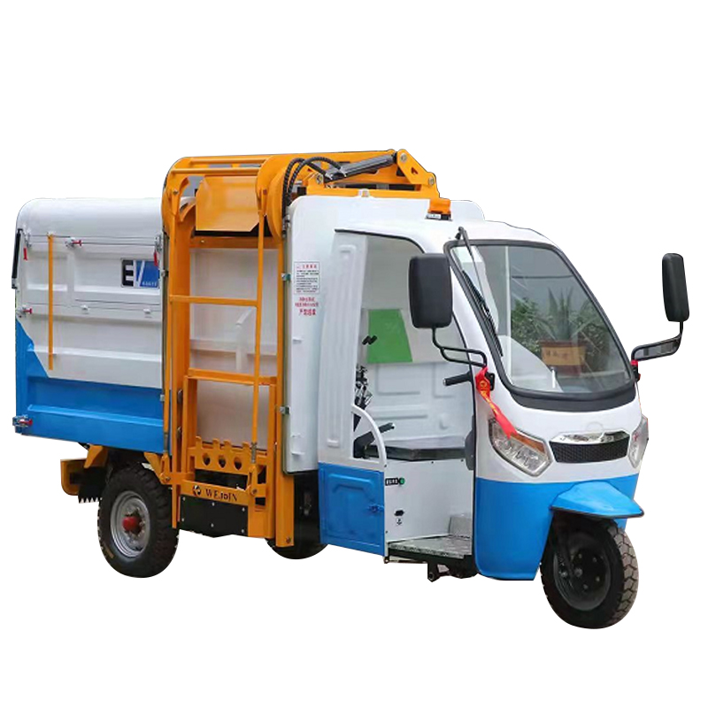 境圖Q35垃圾清運車