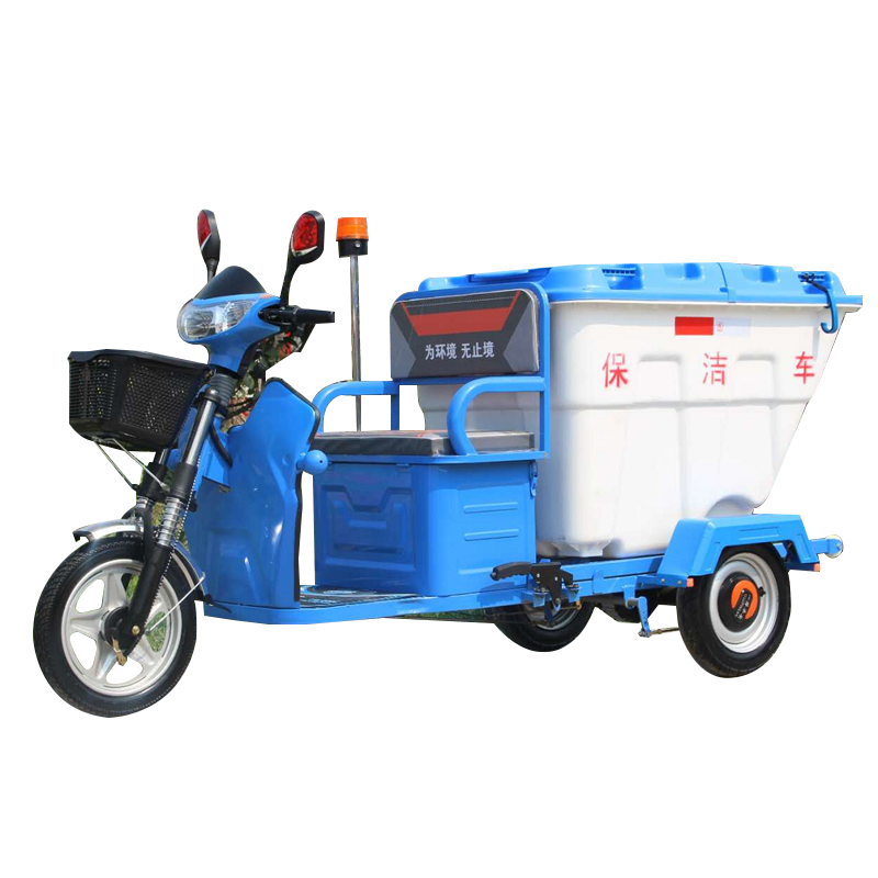 電動保潔三輪車（有垃圾箱）