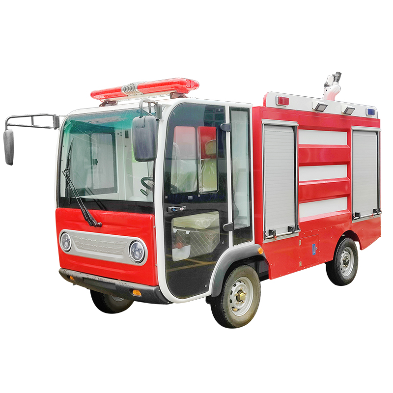 潔仕途JST-CXF20S四輪2噸消防巡邏車（電動霧炮）